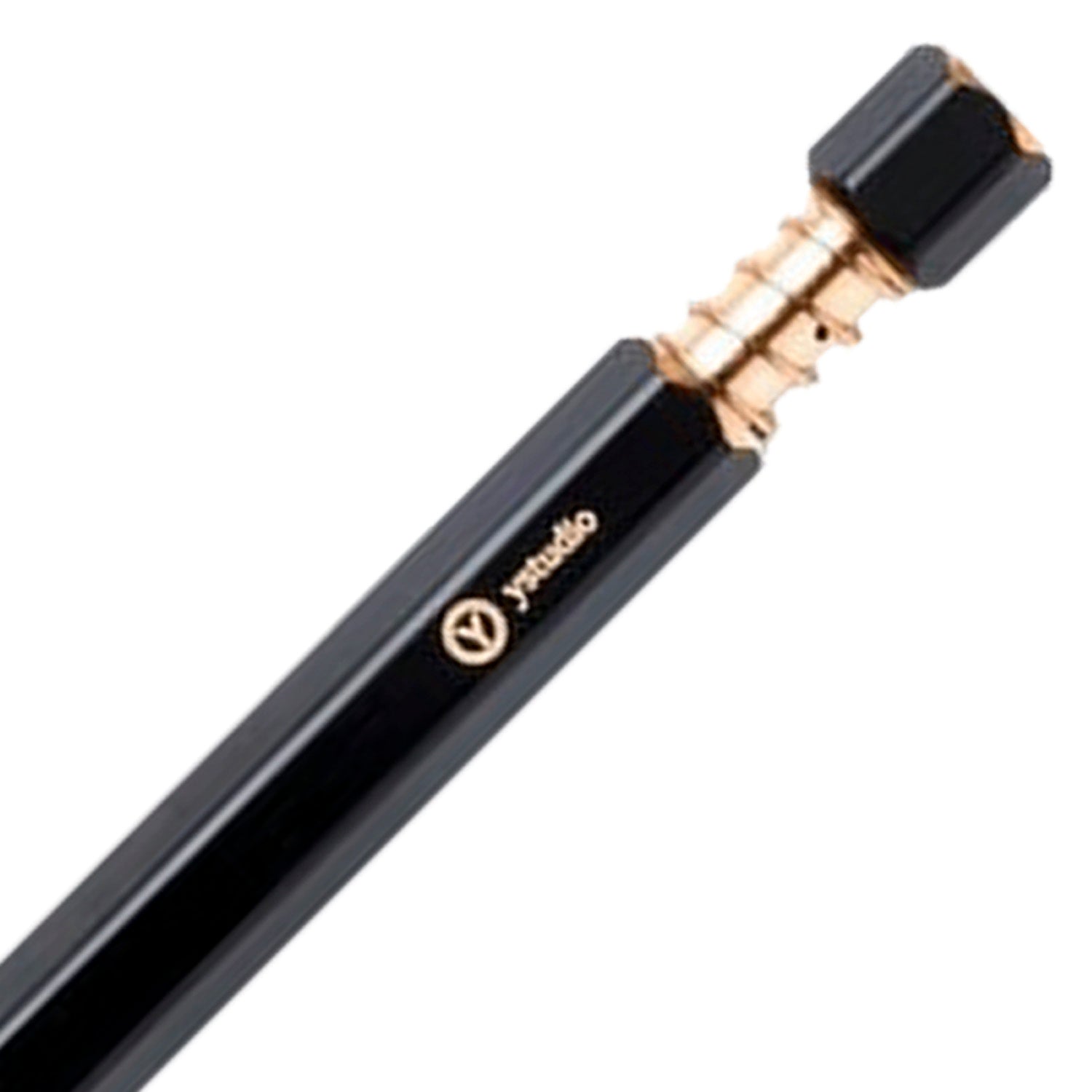 Ystudio Classic Revolve Black Spring Ballpoint Pen 1CBPP0001BKX