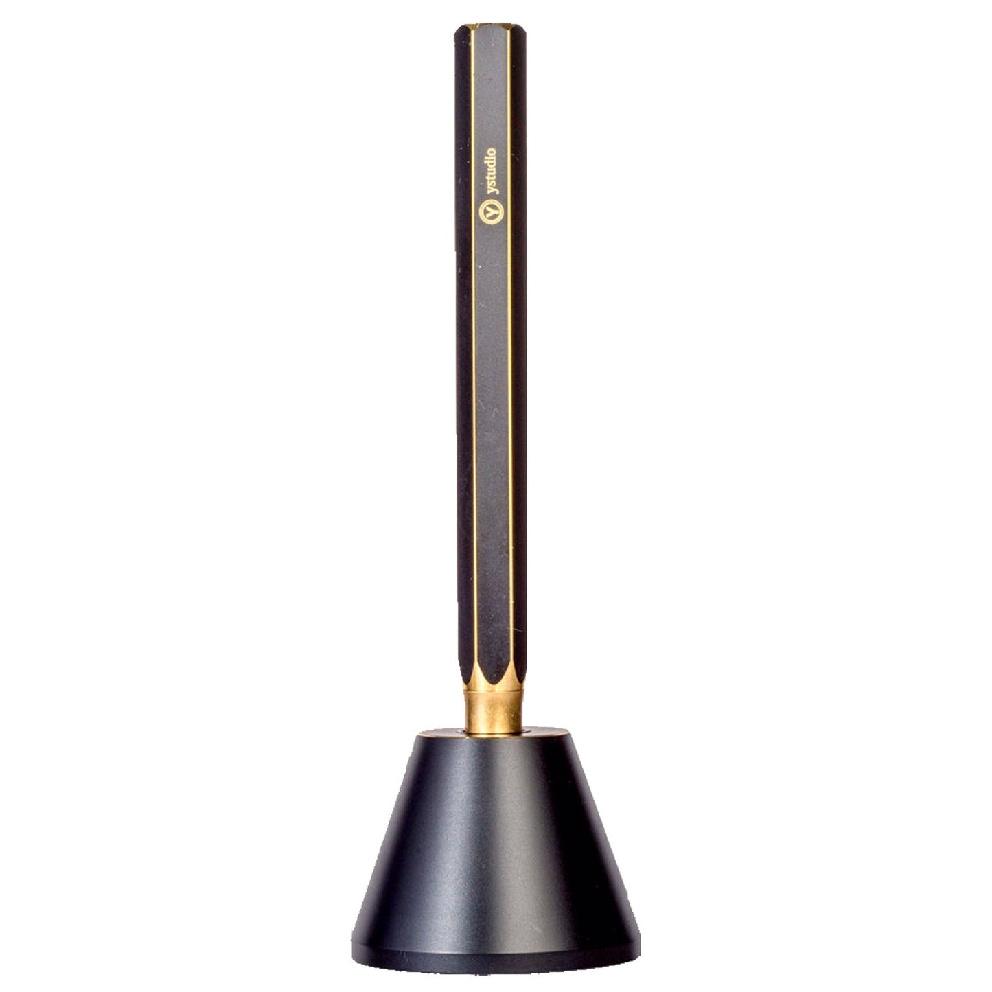 Ystudio Classic Revolve Black Desk Fountain Pen