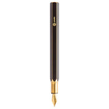 Ystudio Classic Revolve Black Desk Fountain Pen