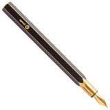 Ystudio Classic Revolve Black Desk Fountain Pen