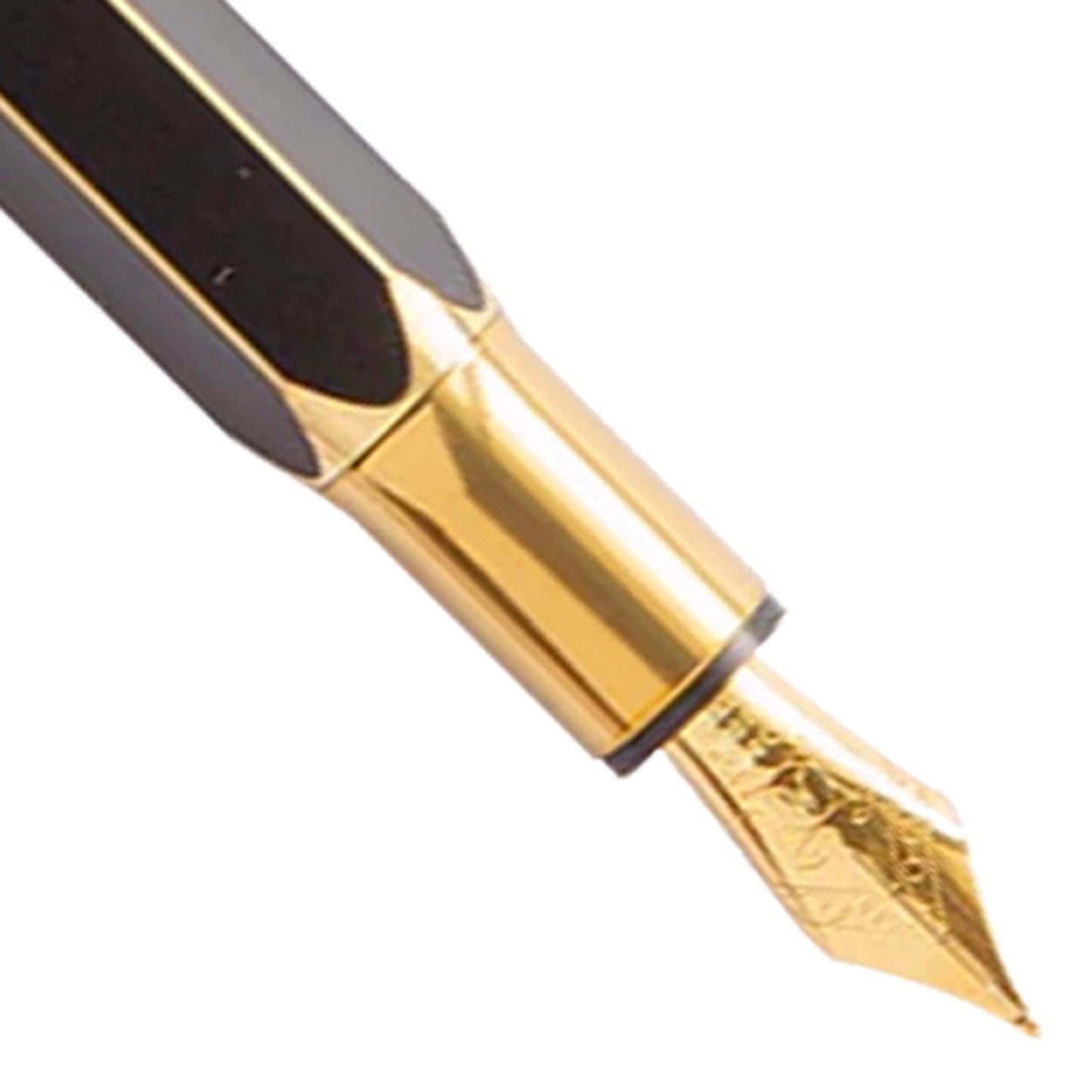 Ystudio Classic Revolve Black Desk Fountain Pen