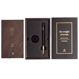 Ystudio Classic Revolve Black Desk Fountain Pen