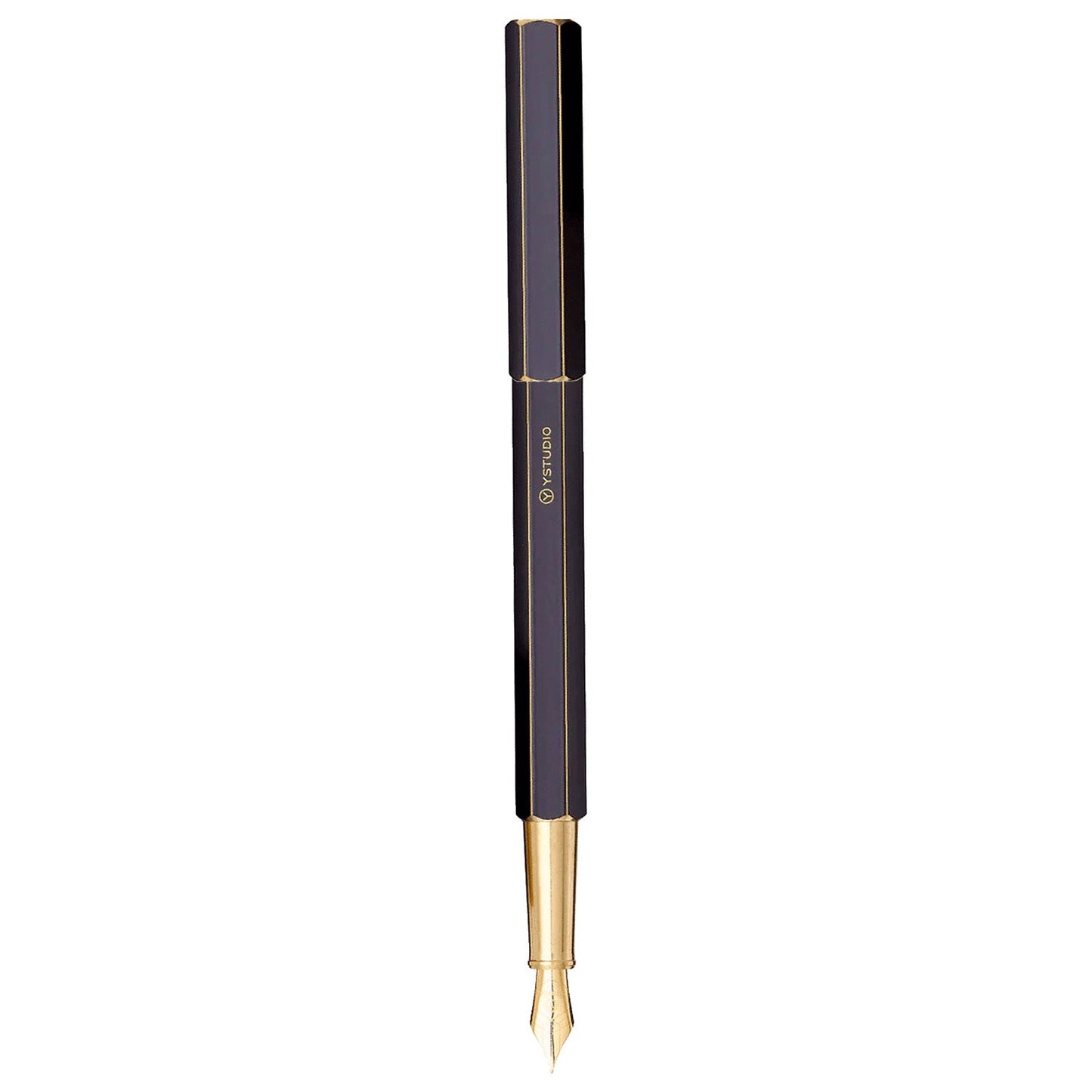 Ystudio Classic Revolve Black Fountain Pen