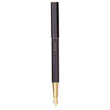 Ystudio Classic Revolve Black Fountain Pen