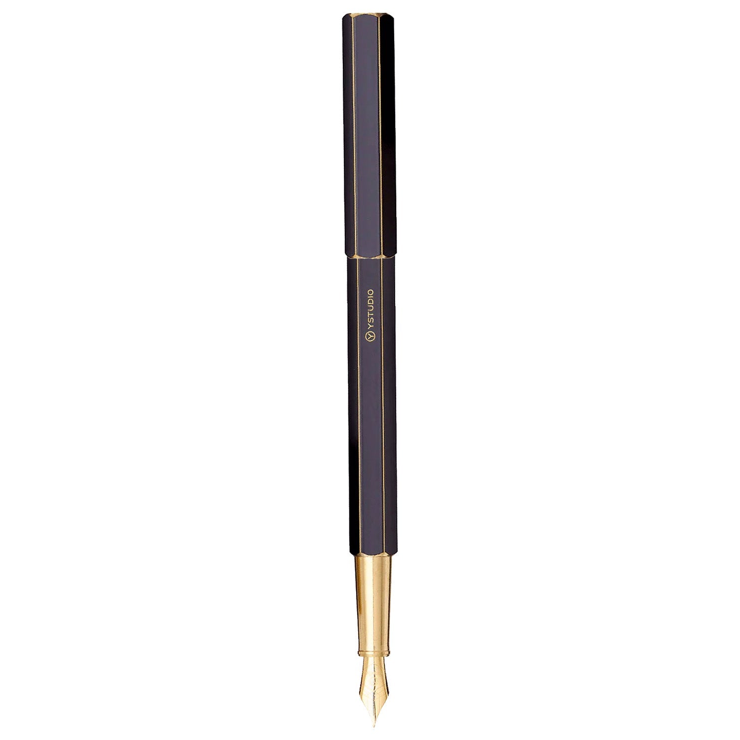 Ystudio Classic Revolve Black Fountain Pen