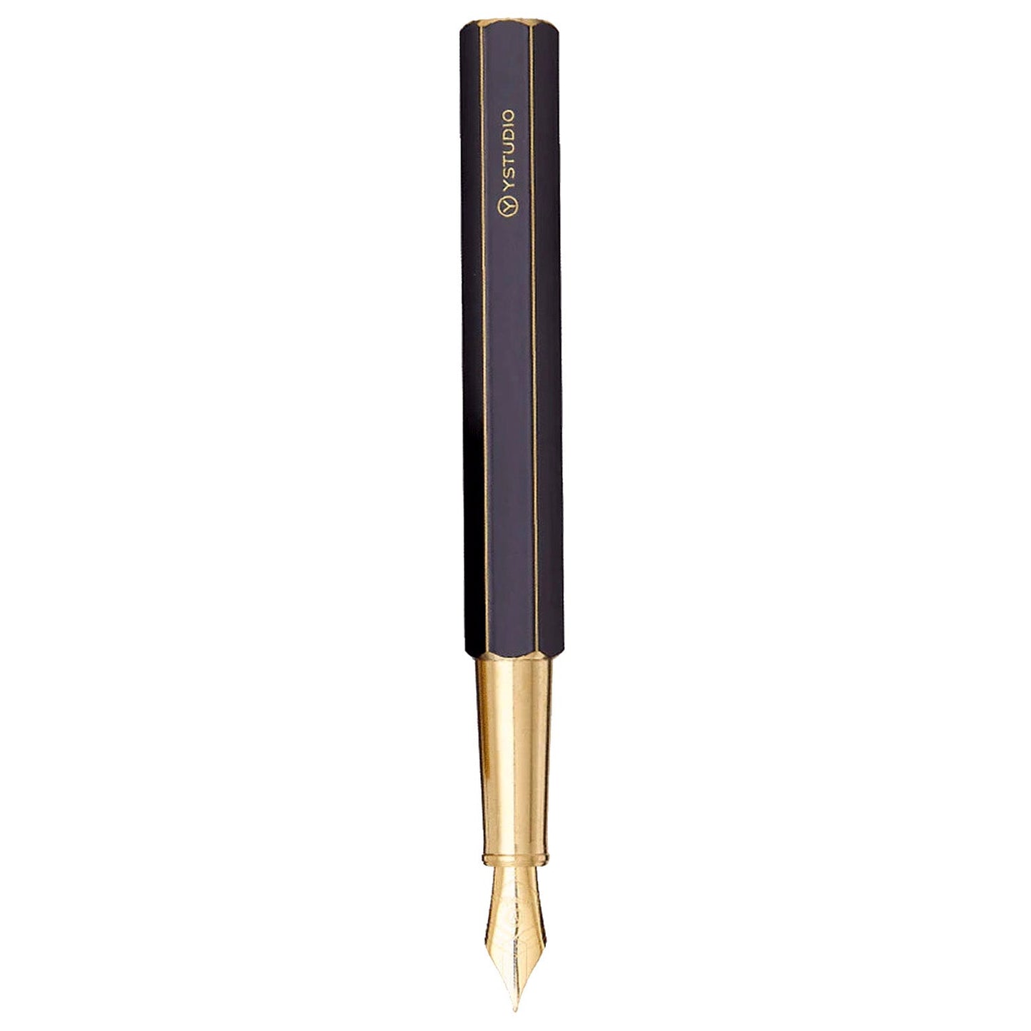 Ystudio Classic Revolve Black Fountain Pen