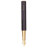 Ystudio Classic Revolve Black Fountain Pen