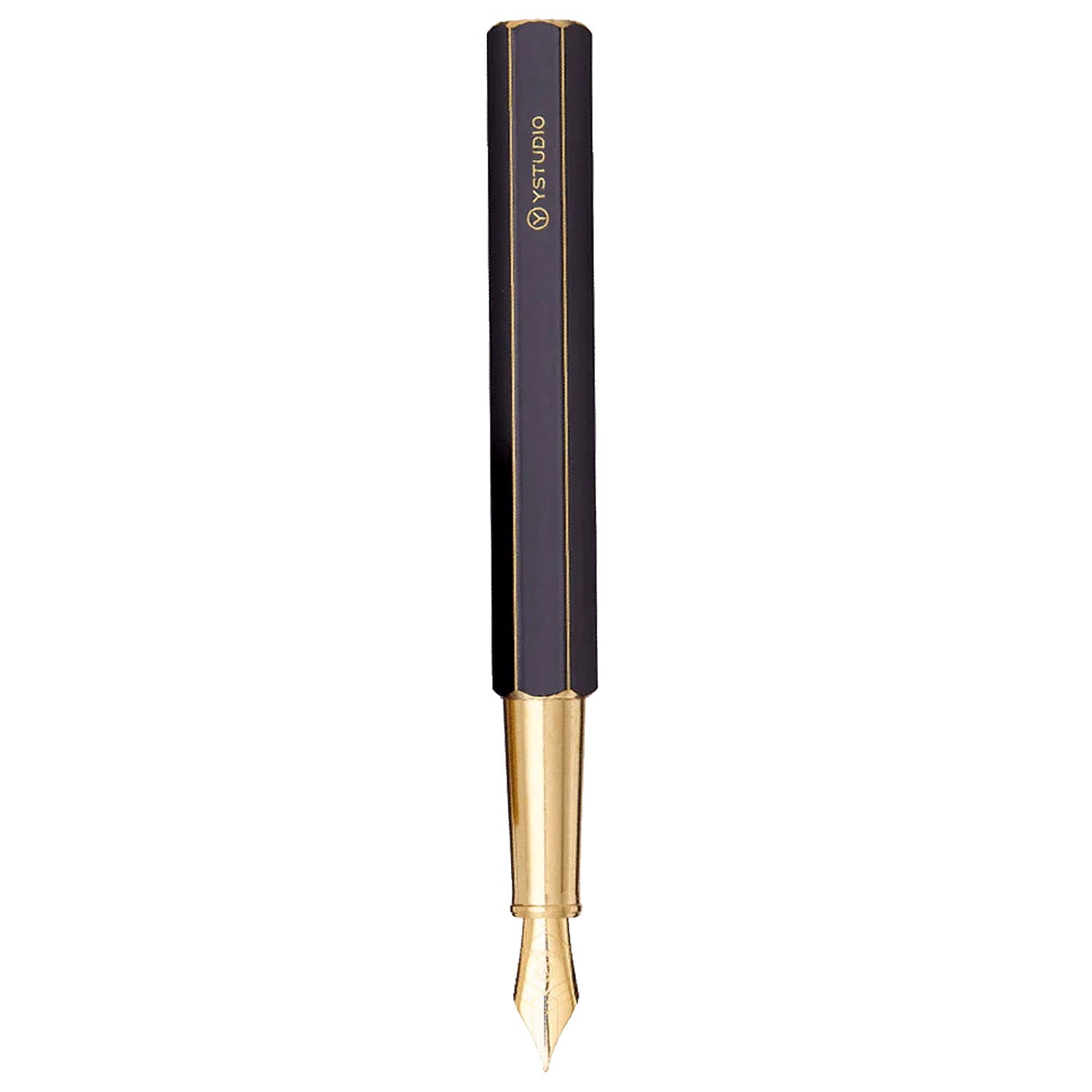 Ystudio Classic Revolve Black Fountain Pen