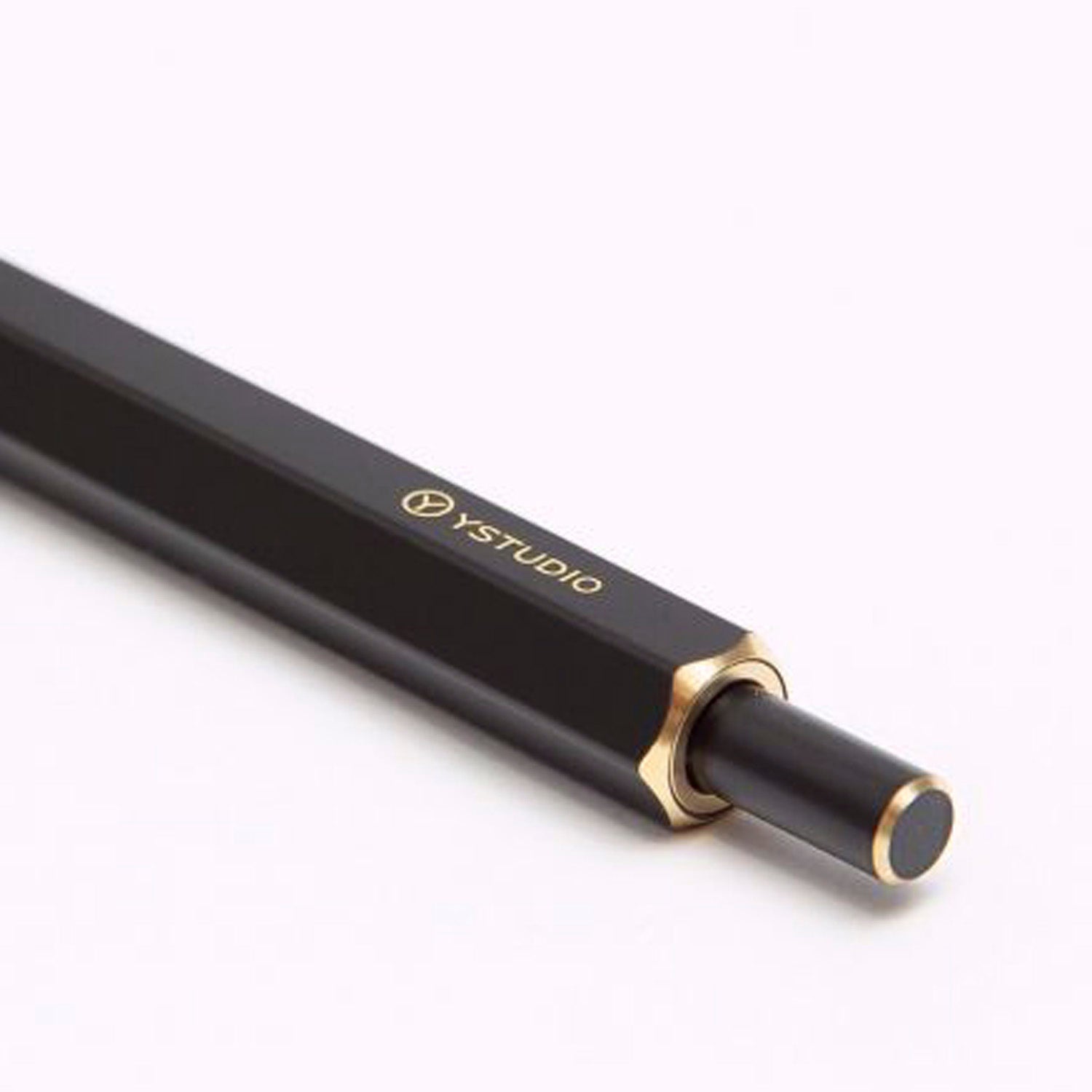 Ystudio Classic Revolve Black Lite (0.7 MM) Mechanical Pencil 1CPCL0003BKX