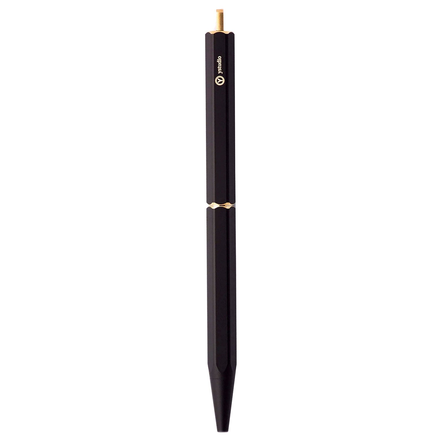 Ystudio Classic Revolve Black Portable Ballpoint Pen 1CBPP0003BKX