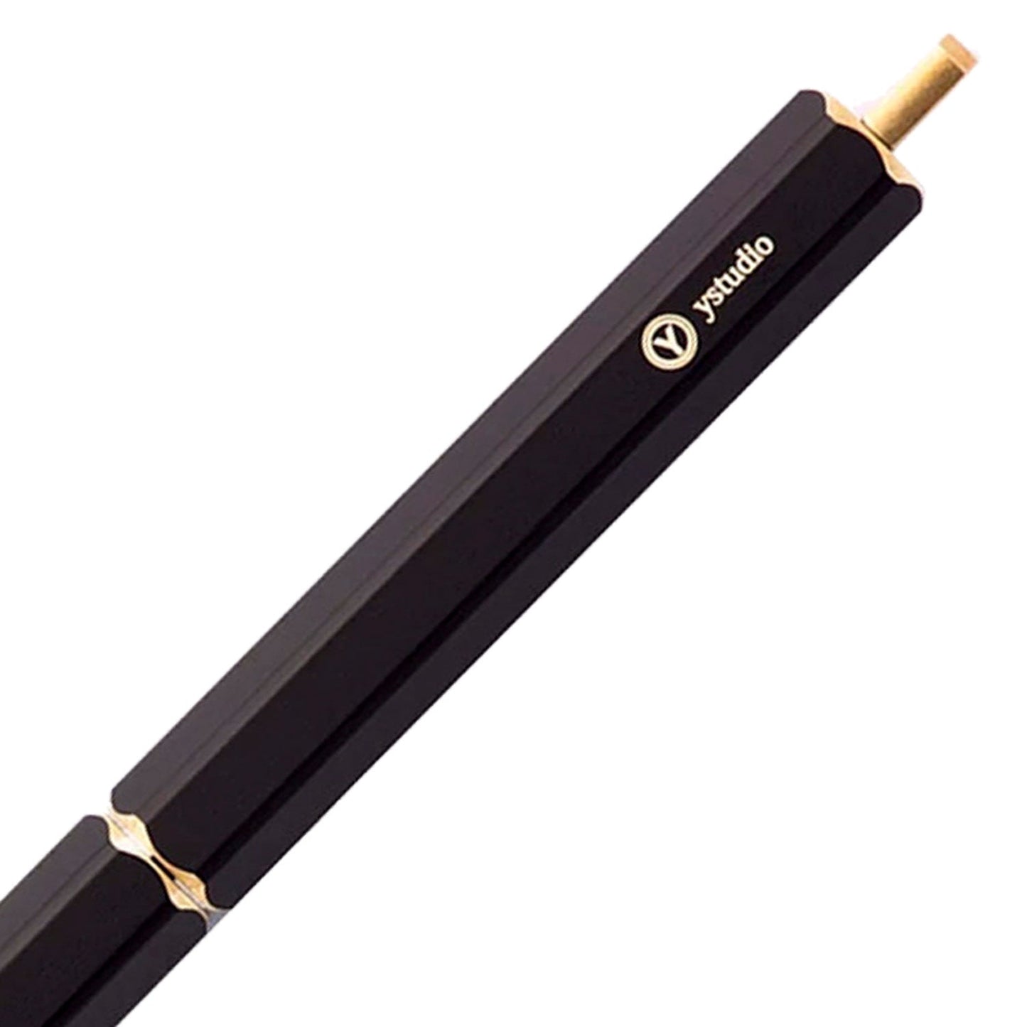 Ystudio Classic Revolve Black Portable Ballpoint Pen 1CBPP0003BKX