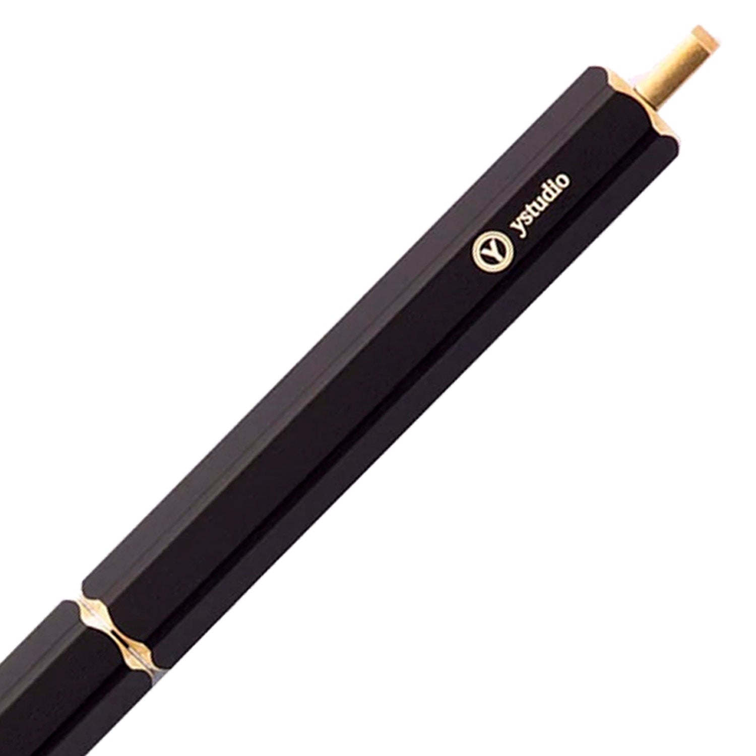 Ystudio Classic Revolve Black Portable Ballpoint Pen 1CBPP0003BKX