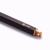 Ystudio Classic Revolve Black Portable Ballpoint Pen 1CBPP0003BKX