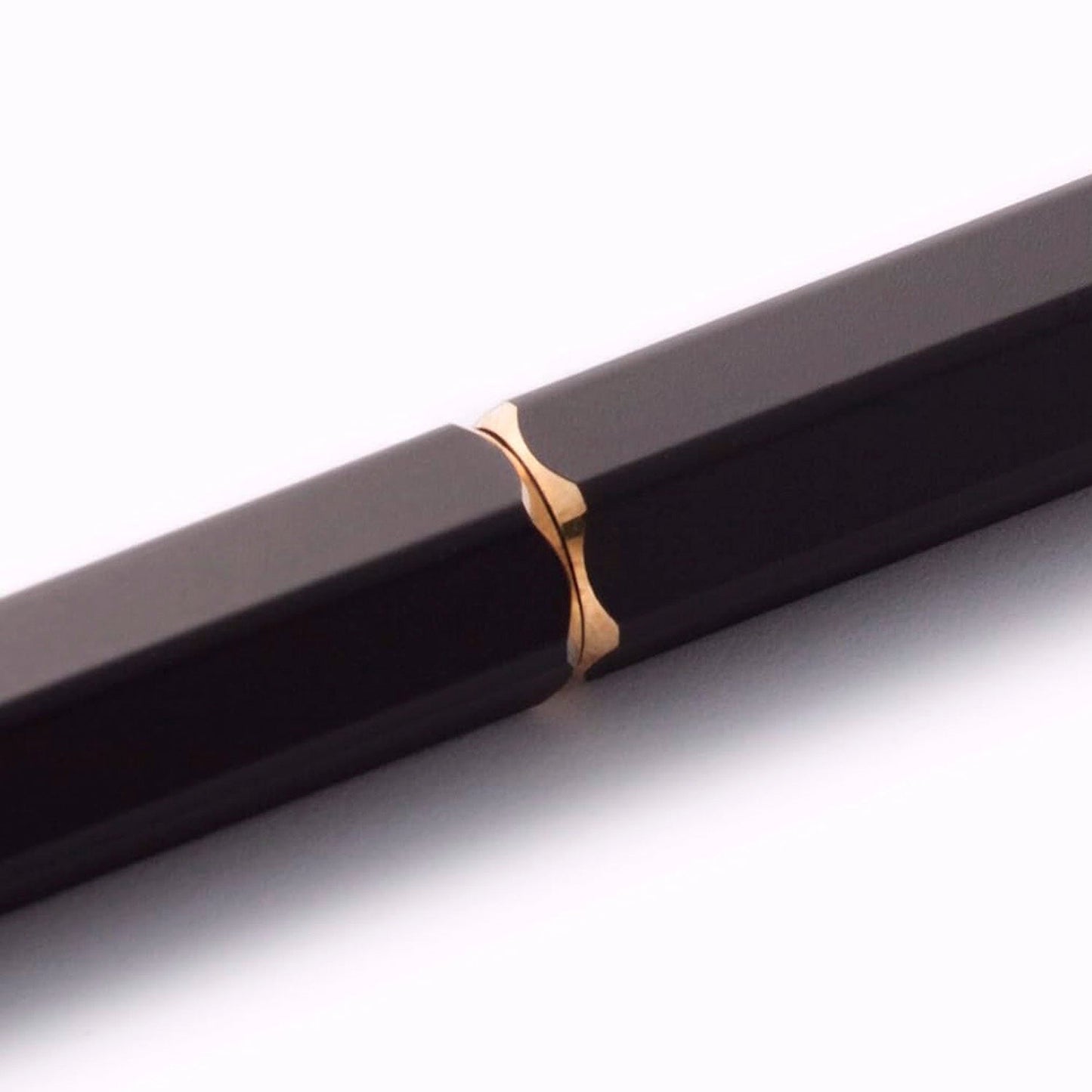 Ystudio Classic Revolve Black Portable Ballpoint Pen 1CBPP0003BKX