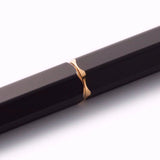 Ystudio Classic Revolve Black Portable Ballpoint Pen 1CBPP0003BKX