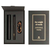 Ystudio Classic Revolve Black Portable Fountain Pen