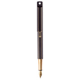 Ystudio Classic Revolve Black Portable Fountain Pen