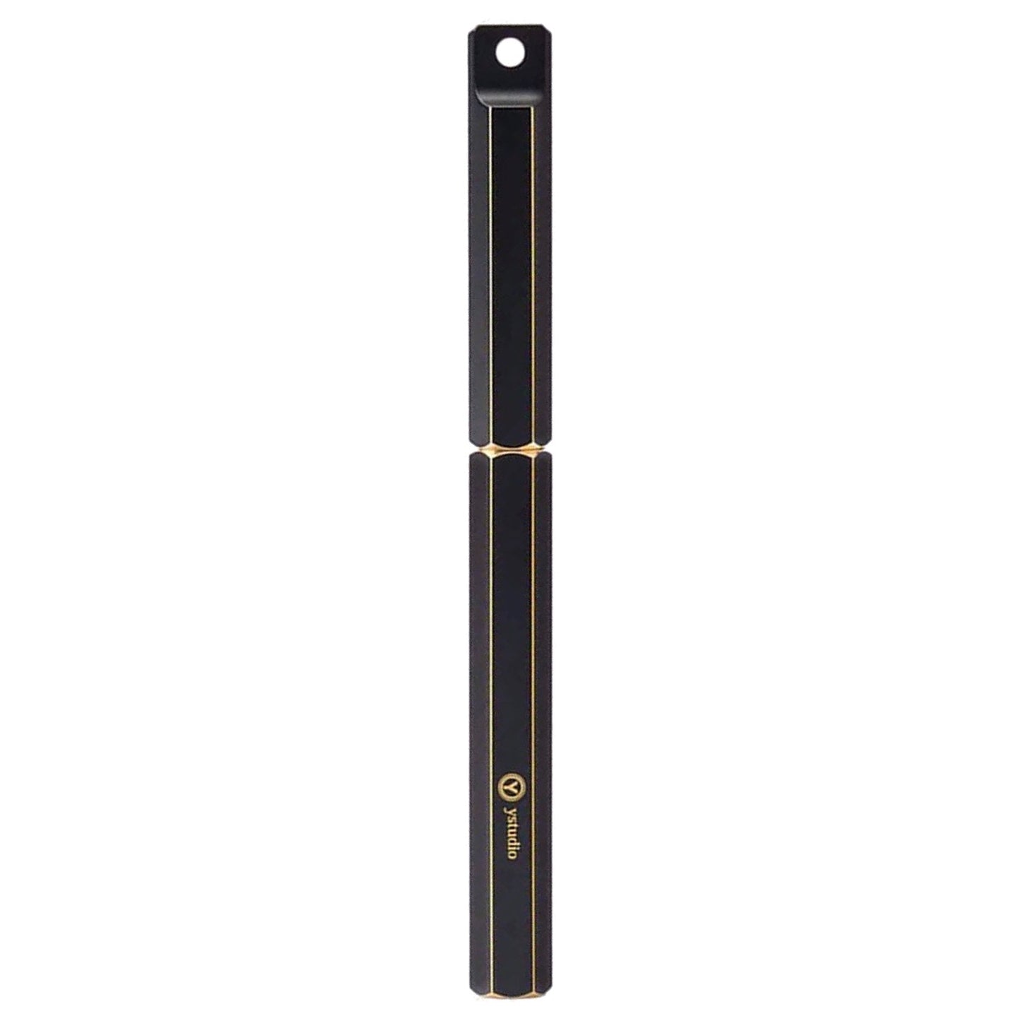 Ystudio Classic Revolve Black Portable Fountain Pen