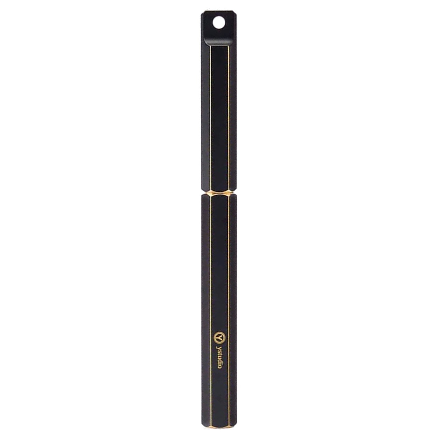 Ystudio Classic Revolve Black Portable Fountain Pen