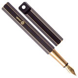 Ystudio Classic Revolve Black Portable Fountain Pen