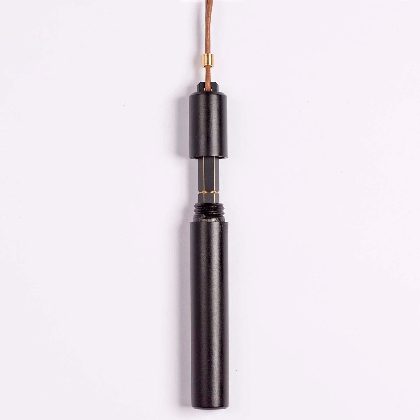 Ystudio Classic Revolve Black Portable Fountain Pen