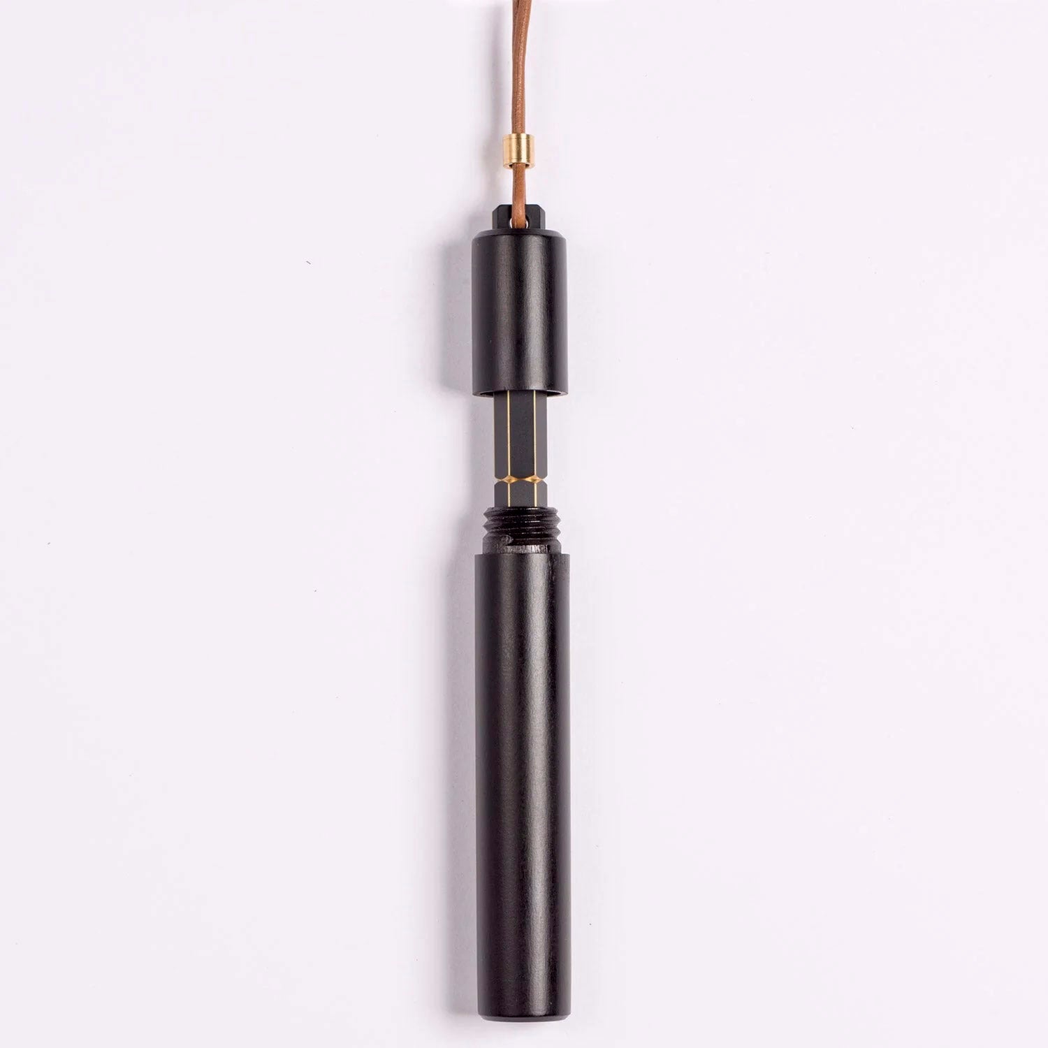 Ystudio Classic Revolve Black Portable Fountain Pen