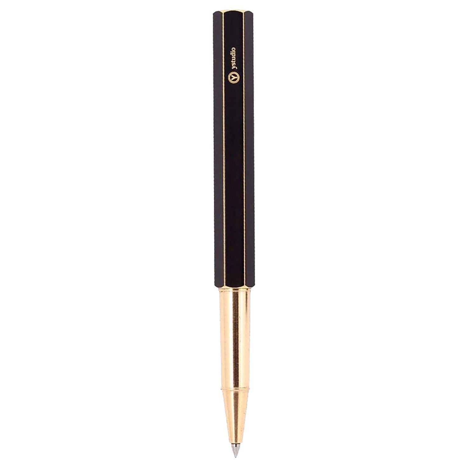 Ystudio Classic Revolve Black Roller Ball Pen 1CRLP0001BKX
