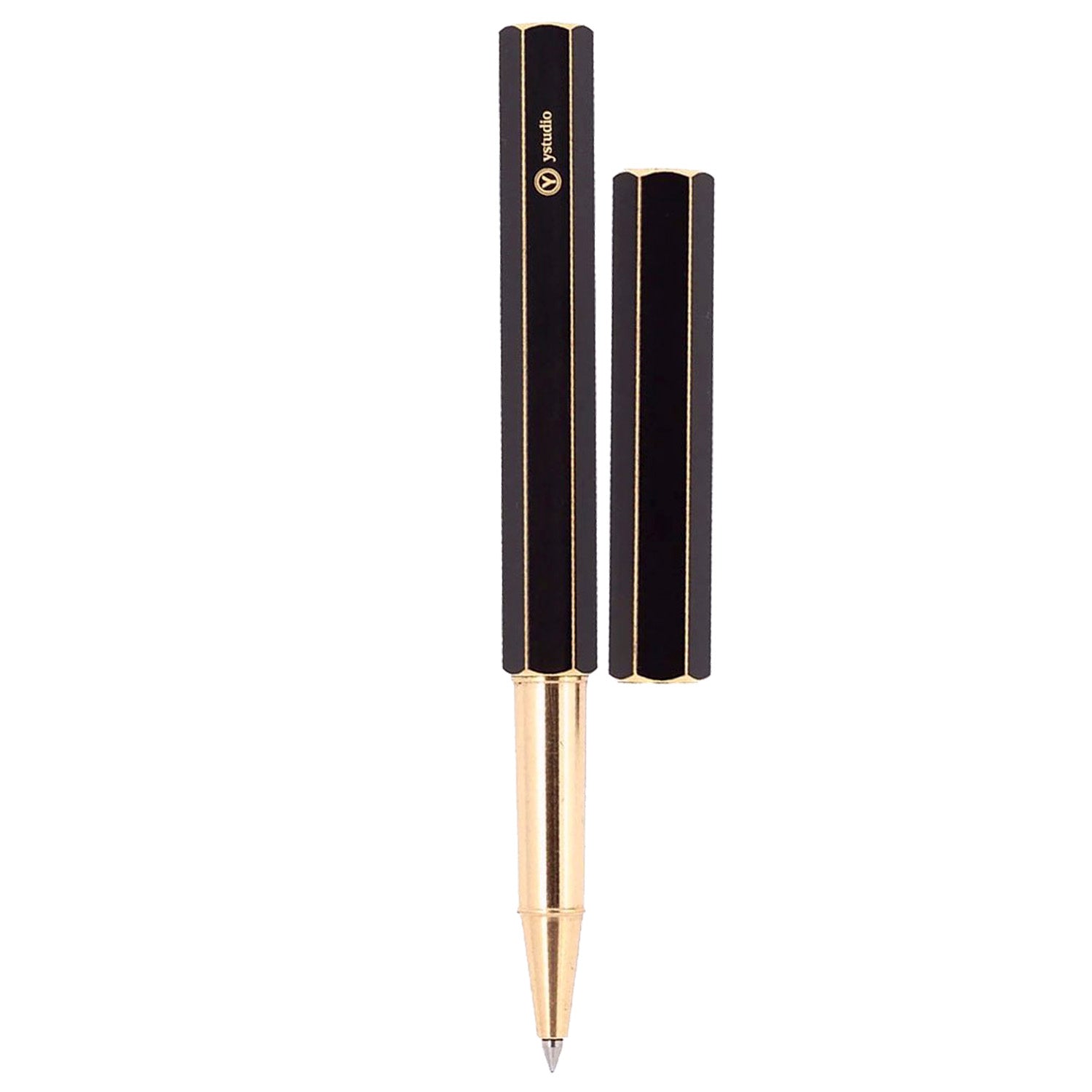 Ystudio Classic Revolve Black Roller Ball Pen 1CRLP0001BKX