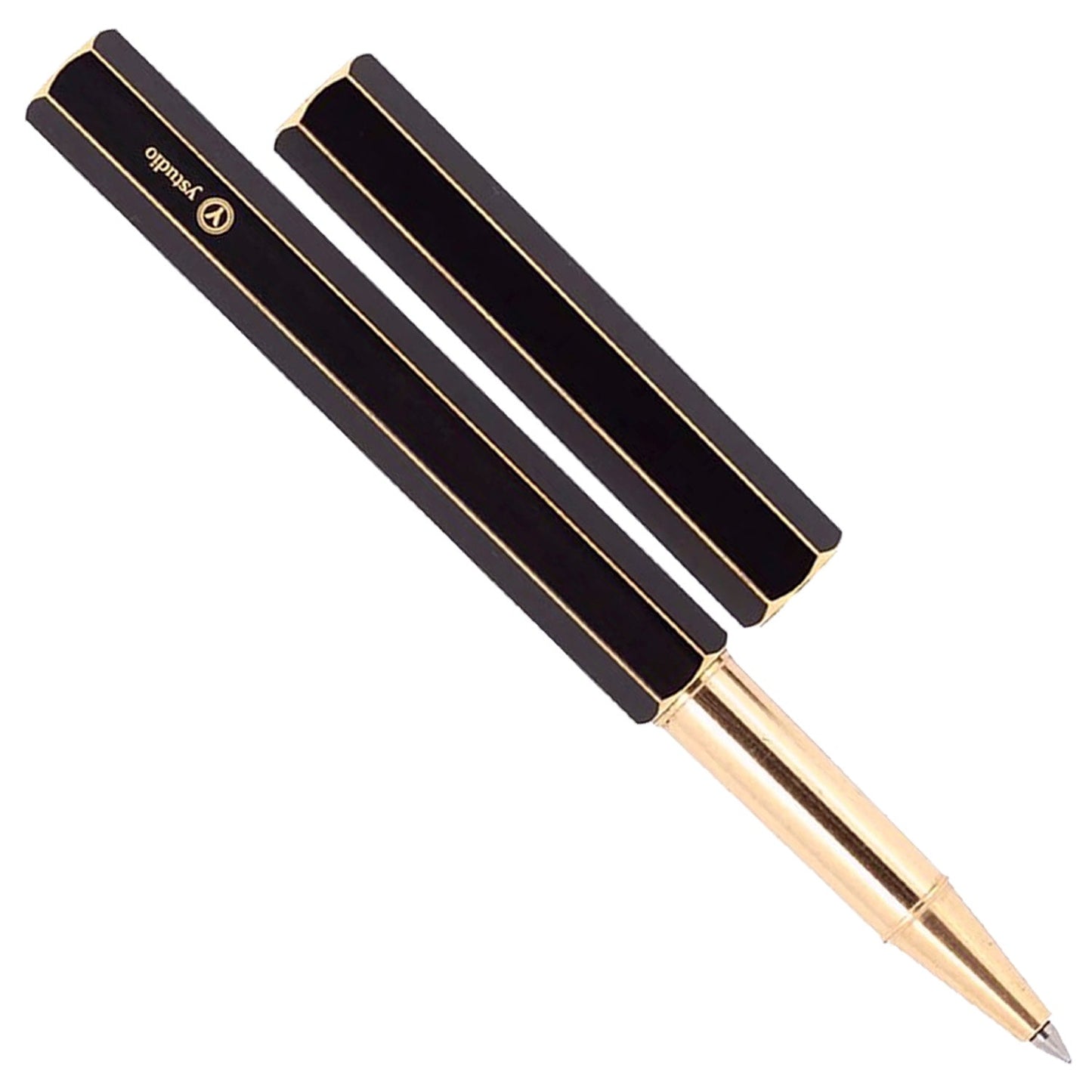 Ystudio Classic Revolve Black Roller Ball Pen 1CRLP0001BKX