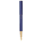 Ystudio Classic Revolve Blue Fountain Pen