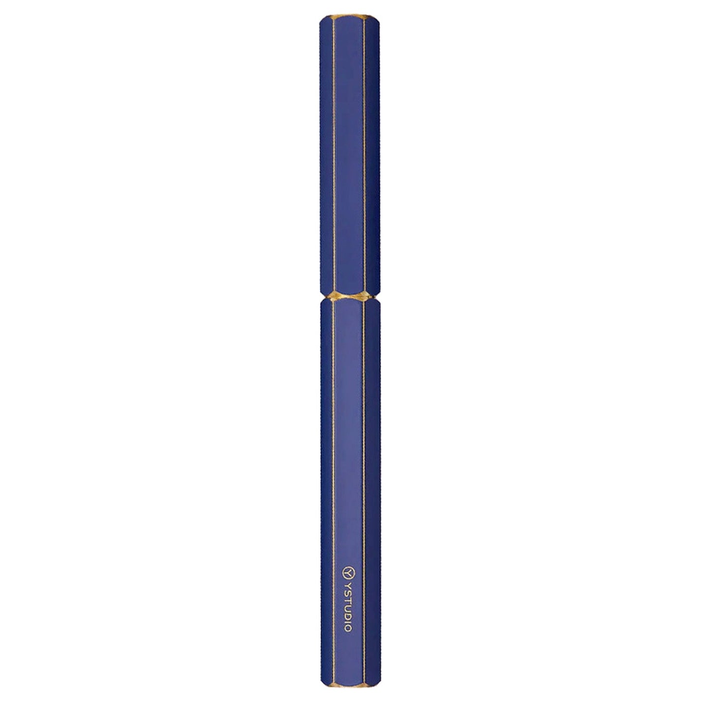 Ystudio Classic Revolve Blue Fountain Pen
