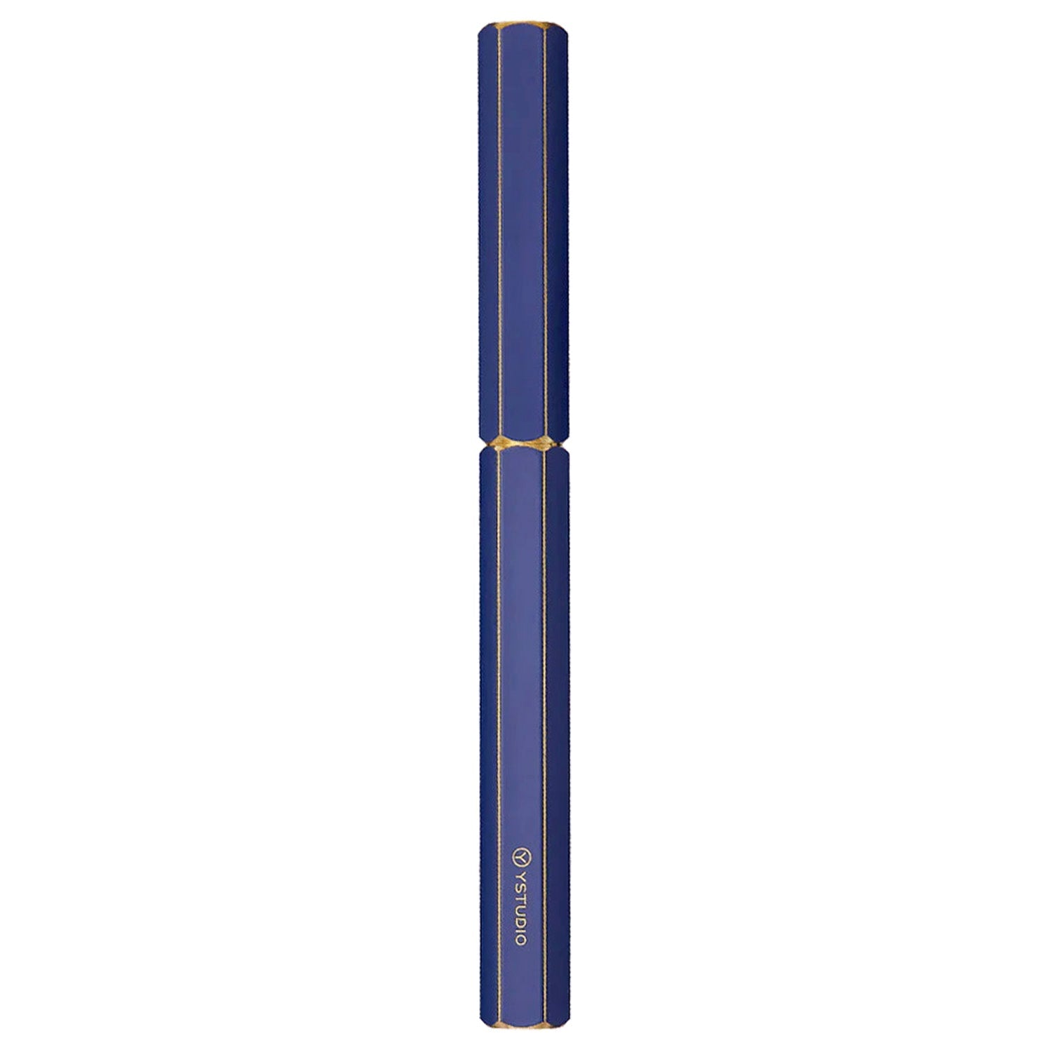 Ystudio Classic Revolve Blue Fountain Pen