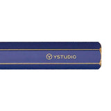 Ystudio Classic Revolve Blue Fountain Pen