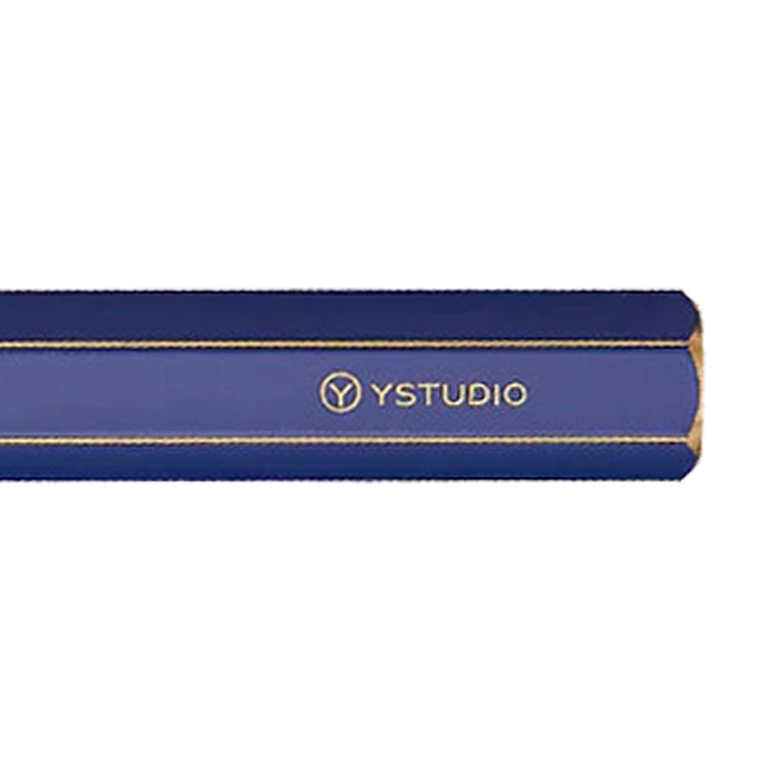 Ystudio Classic Revolve Blue Fountain Pen