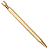Ystudio Classic Revolve Brass Spring Ballpoint Pen 1CBPP0001BSX