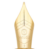 Ystudio Classic Revolve Brass Fountain Pen