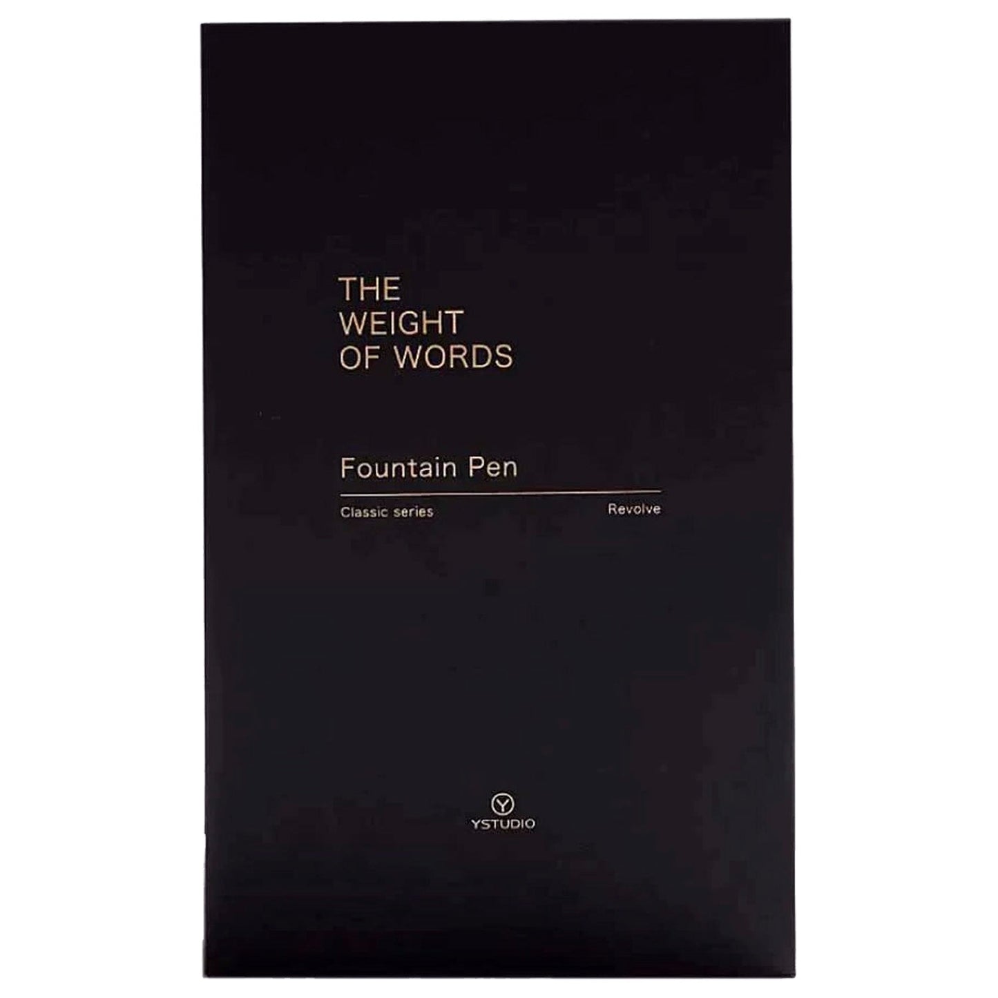 Ystudio Classic Revolve Brass Fountain Pen
