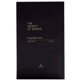 Ystudio Classic Revolve Brass Fountain Pen