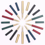 Ystudio Classic Revolve Brass Fountain Pen