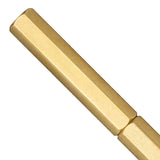 Ystudio Classic Revolve Brass Fountain Pen