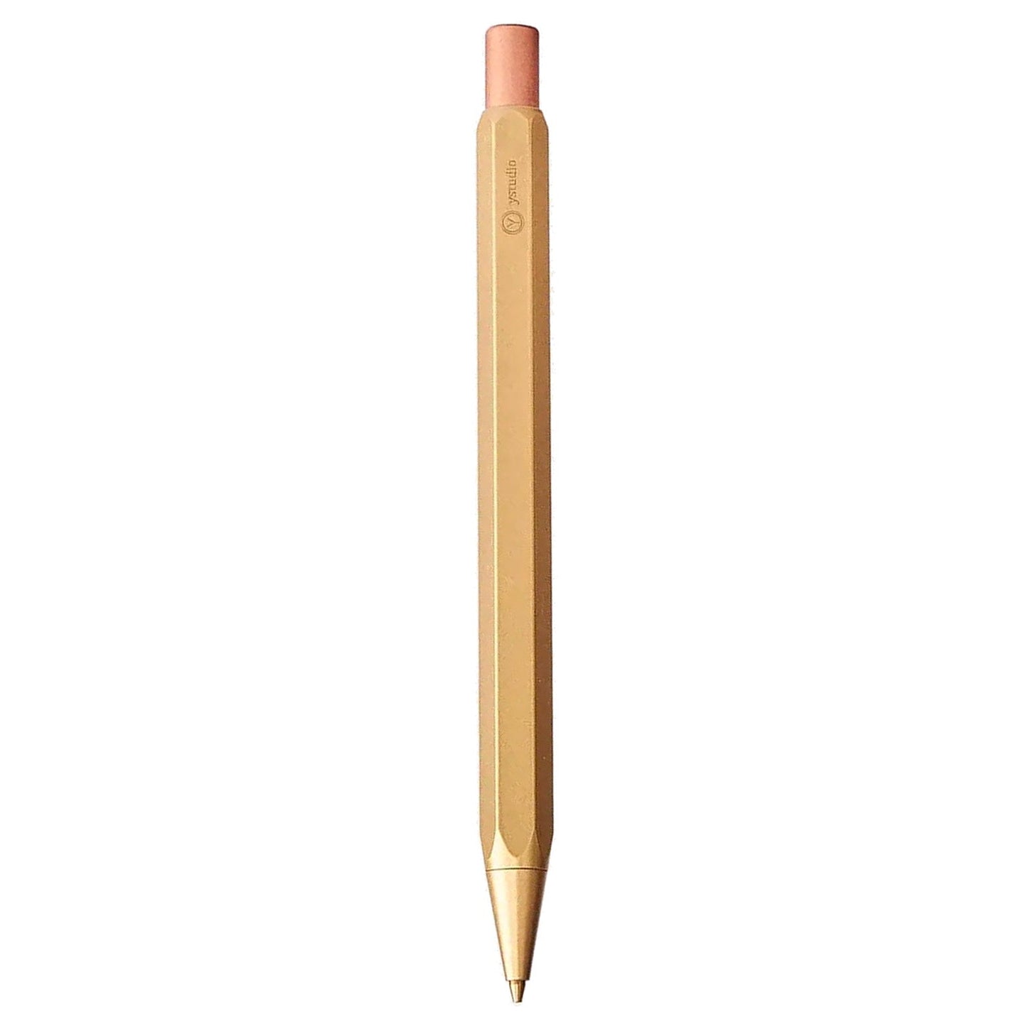 Ystudio Classic Revolve Brass (0.7 MM) Mechanical Pencil 1CPCL0001BSX