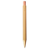 Ystudio Classic Revolve Brass (0.7 MM) Mechanical Pencil 1CPCL0001BSX