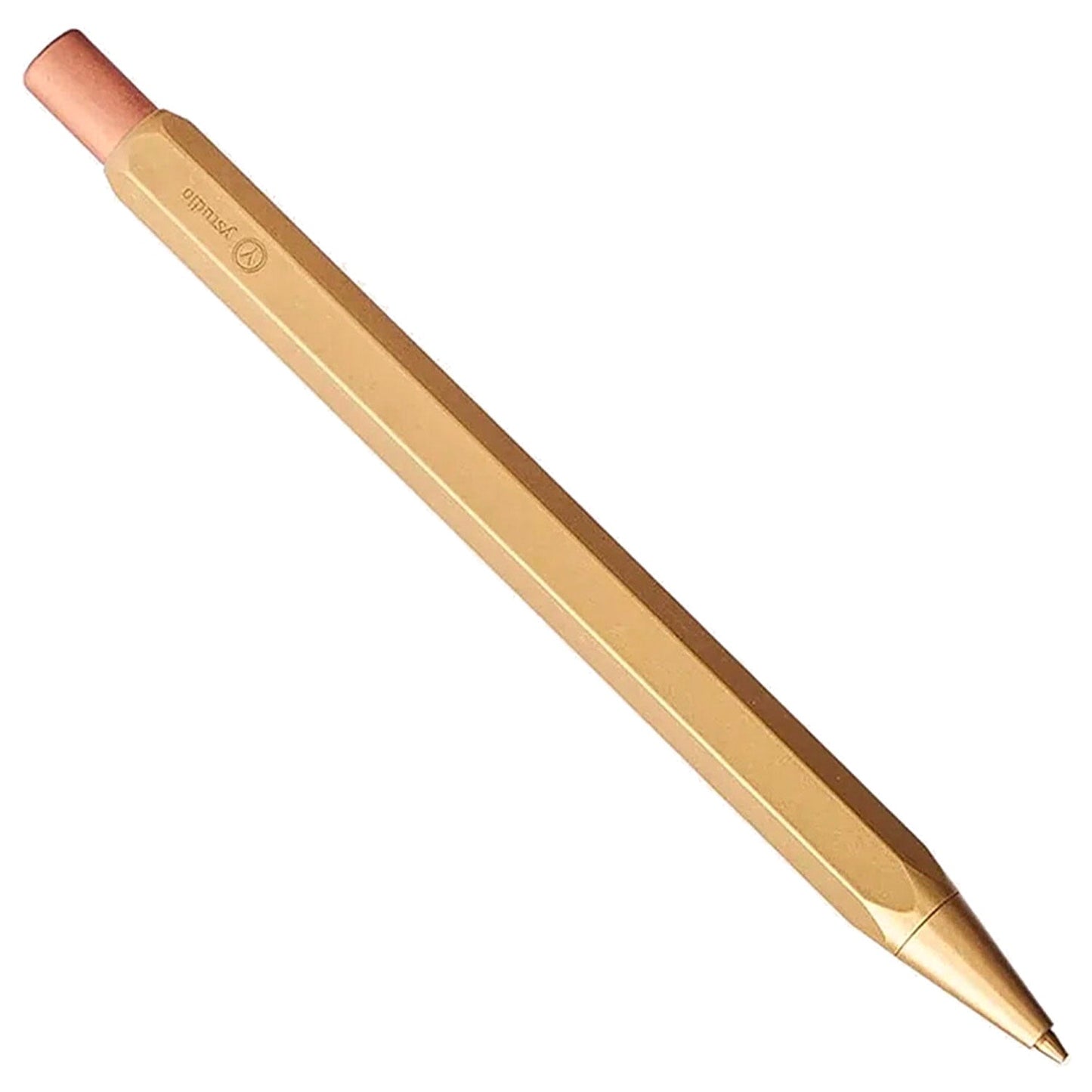 Ystudio Classic Revolve Brass (0.7 MM) Mechanical Pencil 1CPCL0001BSX