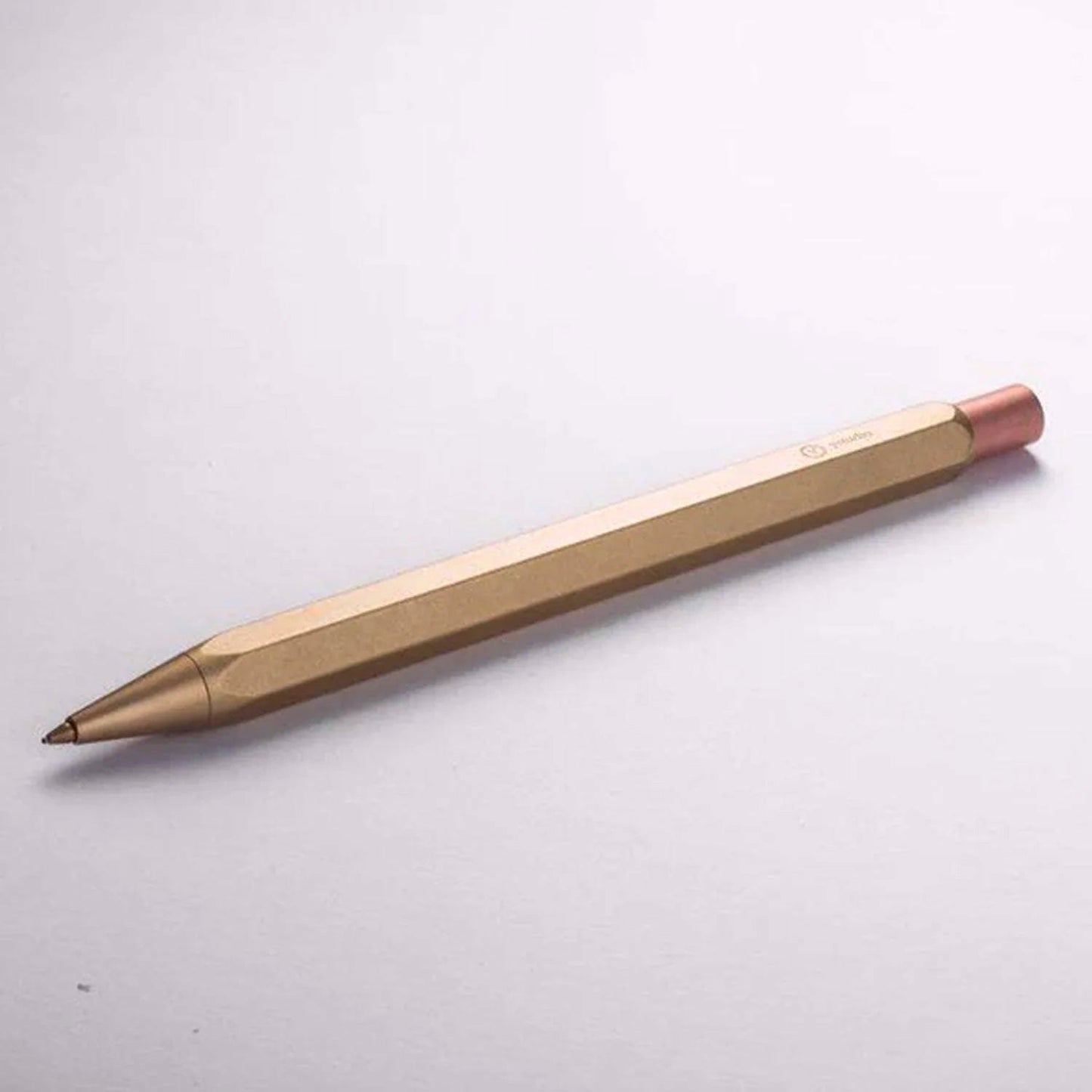 Ystudio Classic Revolve Brass (0.7 MM) Mechanical Pencil 1CPCL0001BSX