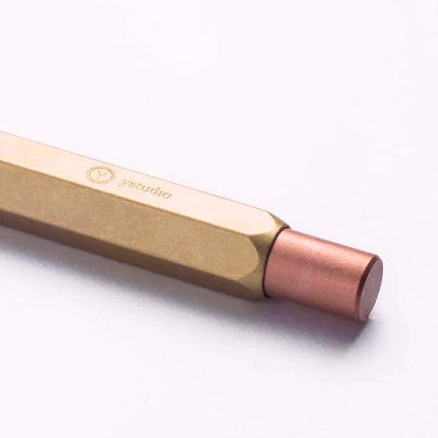 Ystudio Classic Revolve Brass (0.7 MM) Mechanical Pencil 1CPCL0001BSX