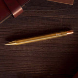 Ystudio Classic Revolve Brass (0.7 MM) Mechanical Pencil 1CPCL0001BSX