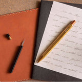 Ystudio Classic Revolve Brass (0.7 MM) Mechanical Pencil 1CPCL0001BSX