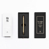Ystudio Classic Revolve Brass (0.7 MM) Mechanical Pencil 1CPCL0001BSX