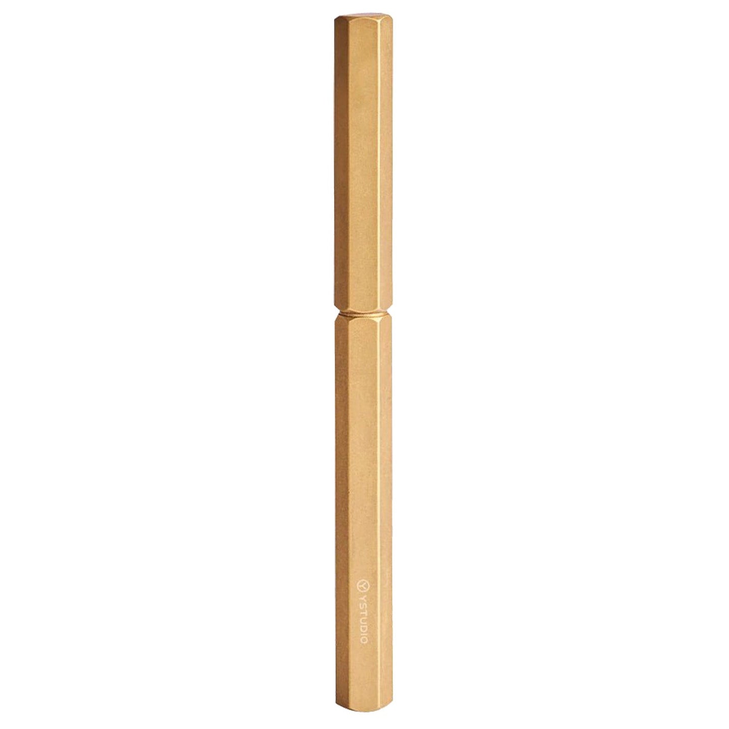Ystudio Classic Revolve Brass Roller Ball Pen 1CRLP0001BSX