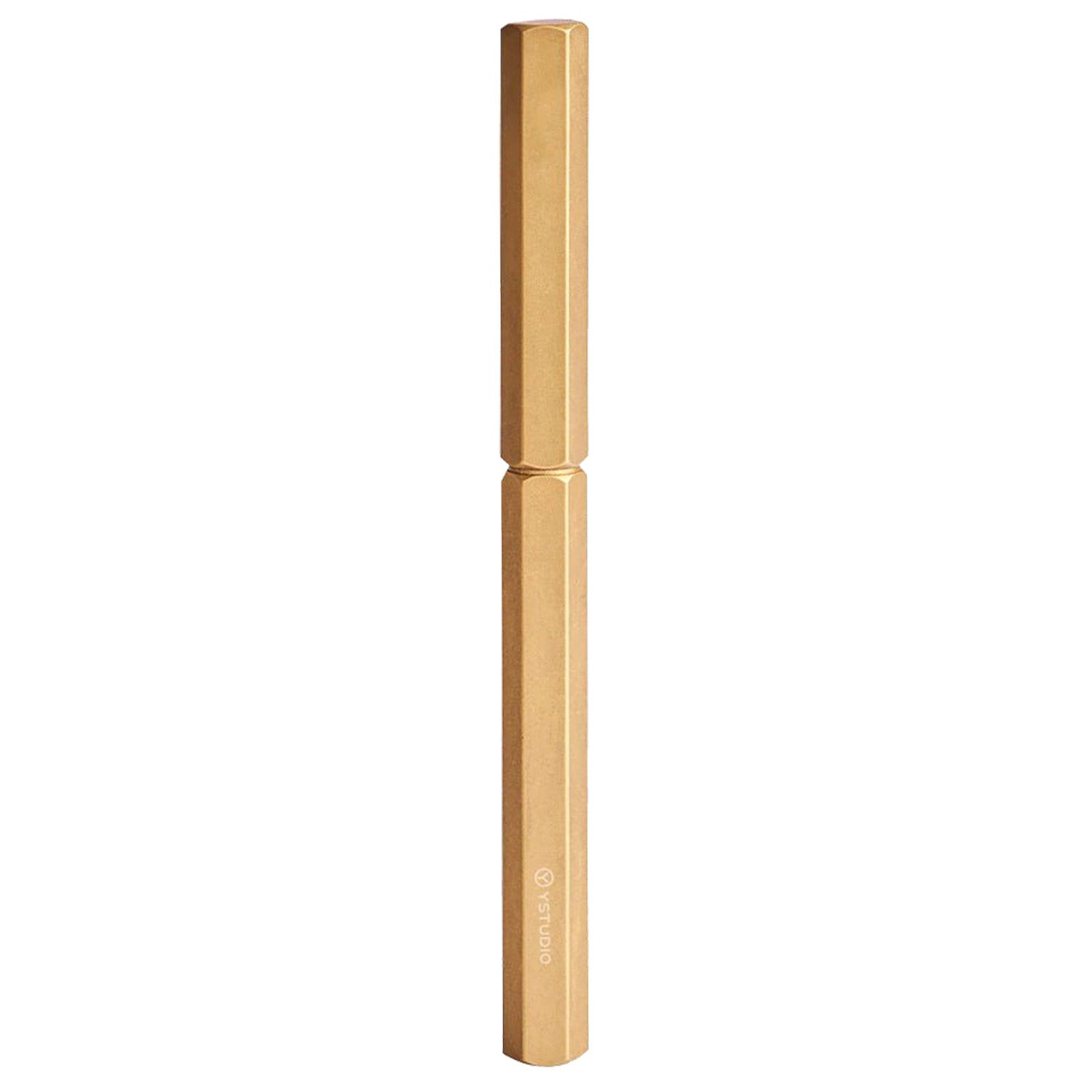 Ystudio Classic Revolve Brass Roller Ball Pen 1CRLP0001BSX